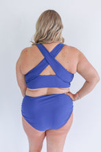 Load image into Gallery viewer, Crop Zip Up Breastfeeding Swimsuit Top 2026