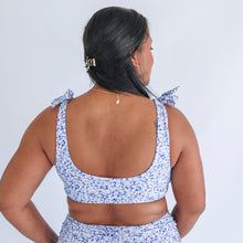 Load image into Gallery viewer, Tie Shoulder Breastfeeding Swimsuit Top 2026