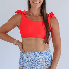 Load image into Gallery viewer, Moderate Coverage High Waist Bikini Bottoms 2026