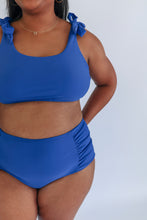 Load image into Gallery viewer, Tie Shoulder Breastfeeding Swimsuit Top 2026
