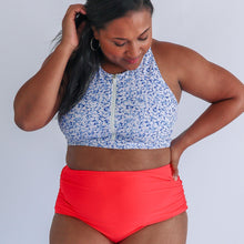 Load image into Gallery viewer, Full Coverage High Waist Bikini Bottoms 2026