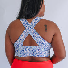 Load image into Gallery viewer, Crop Zip Up Breastfeeding Swimsuit Top 2026