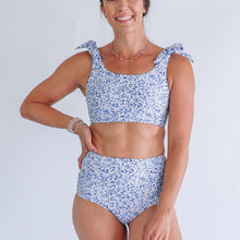 Load image into Gallery viewer, Tie Shoulder Breastfeeding Swimsuit Top 2026