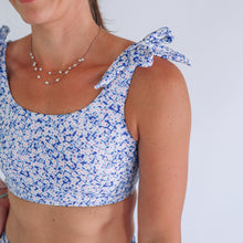 Load image into Gallery viewer, Tie Shoulder Breastfeeding Swimsuit Top 2026