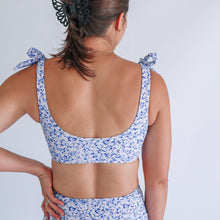 Load image into Gallery viewer, Tie Shoulder Breastfeeding Swimsuit Top 2026