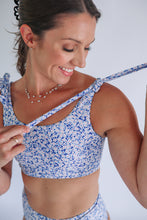Load image into Gallery viewer, Tie Shoulder Breastfeeding Swimsuit Top 2026
