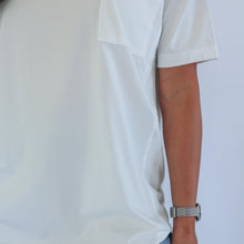 Load image into Gallery viewer, Relaxed Fit Zip Breastfeeding Tee