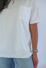 Load image into Gallery viewer, Relaxed Fit Zip Breastfeeding Tee