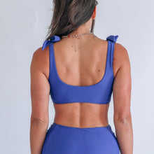 Load image into Gallery viewer, Tie Shoulder Breastfeeding Swimsuit Top 2026
