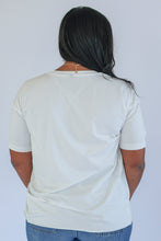 Load image into Gallery viewer, Relaxed Fit Zip Breastfeeding Tee