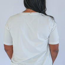 Load image into Gallery viewer, Relaxed Fit Zip Breastfeeding Tee