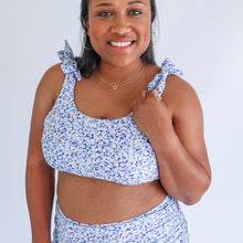 Load image into Gallery viewer, Tie Shoulder Breastfeeding Swimsuit Top 2026