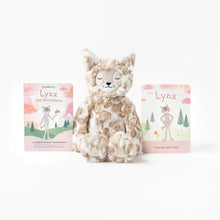 Load image into Gallery viewer, Lynx's Self Expression Plush Set - Slumberkins