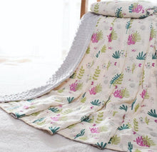 Load image into Gallery viewer, Modern Luxury Kids Blanket Baby Receiving Blanket Sleeping Bed Blanket Soft Newborn Swaddle For Kids
