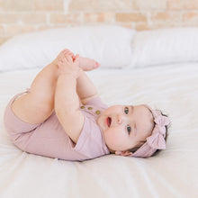 Load image into Gallery viewer, blush ribbed romper