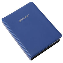 Load image into Gallery viewer, 2021 Photo Albums Photography Albums Film Polaroid Mini Instant Picture Case Storage 64 Pockets Memo Scrapbook Paper Baby Family Scrapbook Albums DIY Memorable Gifts For Loved Ones