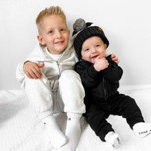 Load image into Gallery viewer, Classic Zip Hoodie - Black