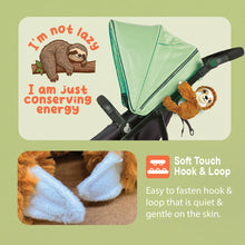 Load image into Gallery viewer, Shusher Sloth & Shushie™ 2-Pack Bundle : Try Shushies™
