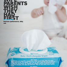 Load image into Gallery viewer, Stork & Sun Baby Wipes — 6 Pack (360ct)