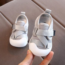 Load image into Gallery viewer, Flexible Boys Girls Breathable Mesh Shoes Slip-proof Soft Sole Shoes Baby Casual Toddler Shoes