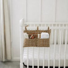 Load image into Gallery viewer, Crib Diaper Caddy Storage Organizer