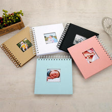 Load image into Gallery viewer, 20page DIY Photo album Baby Growth Beautifully Decorated Paper Album Kids Memory Book Scrapbooking Polaroid Book Album Gifts For New Parents Baby Shower