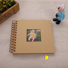 Load image into Gallery viewer, 20page DIY Photo album Baby Growth Beautifully Decorated Paper Album Kids Memory Book Scrapbooking Polaroid Book Album Gifts For New Parents Baby Shower