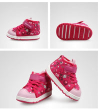 Load image into Gallery viewer, Blue Modern Fast Running Cotton Shoes For Baby Boys And Girls Lightweight Shoe