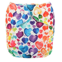 Load image into Gallery viewer, Modrn Printed Baby Pocket Cloth Diaper Nappy Reusable Adjustable Washable Nappies For Baby Boys and Baby Girls In Elegant Style
