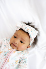 Load image into Gallery viewer, Whimsy Garden Bow Headwrap