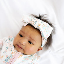 Load image into Gallery viewer, Whimsy Garden Bow Headwrap