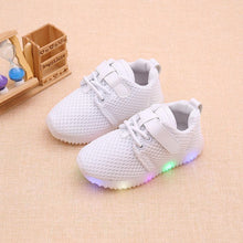 Load image into Gallery viewer, Summer Children LED Lights Shoes Comfortable Flashing Unisex Casual Shoe Perfect Gift