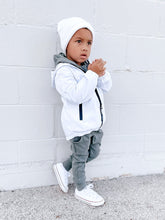 Load image into Gallery viewer, Windbreaker - White