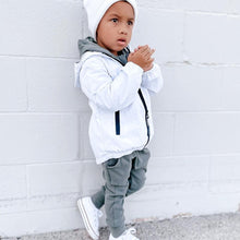 Load image into Gallery viewer, Windbreaker - White