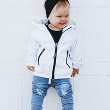 Load image into Gallery viewer, Windbreaker - White