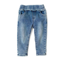 Load image into Gallery viewer, Light Wash Denim