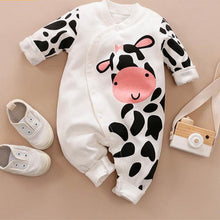 Load image into Gallery viewer, Luxury Modern Baby Boy Infant Rompers Baby Clothes Kids With Bow Modern Baby Costume Suit
