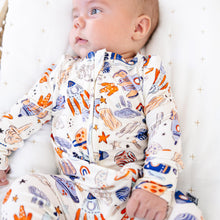 Load image into Gallery viewer, Space Explorer Sleeper Pajama