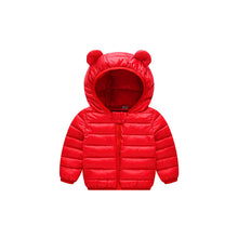 Load image into Gallery viewer, Modern Jacket Autumn Winter Baby Girls Jacket For Baby Coat Kids Warm Hooded Outerwear For Baby Boys Clothes Newborn Jacket