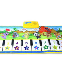 Load image into Gallery viewer, Baby Mat Musical Carpet Music Mat Piano Mat & 8 Instrument Tone Early Educational Toys For Kids Piano