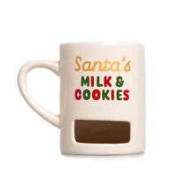 Load image into Gallery viewer, Santa’s Milk & Cookies Mug, Christmas Mug