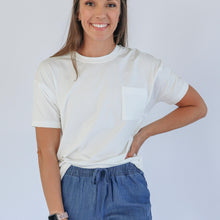 Load image into Gallery viewer, Relaxed Fit Zip Breastfeeding Tee