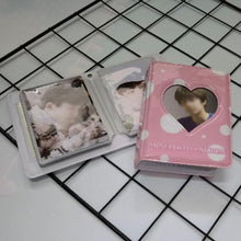 Load image into Gallery viewer, 3 Inch Card Binder Photo Album Butterfly Love Hollow 40 Pockets Name Card Book Photo Album Card Photocard Card ID Holder Photo Albums Family Anniversary Gift For Couple