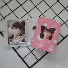 Load image into Gallery viewer, 3 Inch Card Binder Photo Album Butterfly Love Hollow 40 Pockets Name Card Book Photo Album Card Photocard Card ID Holder Photo Albums Family Anniversary Gift For Couple