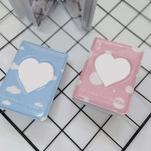 Load image into Gallery viewer, 3 Inch Card Binder Photo Album Butterfly Love Hollow 40 Pockets Name Card Book Photo Album Card Photocard Card ID Holder Photo Albums Family Anniversary Gift For Couple