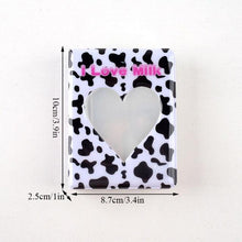 Load image into Gallery viewer, 3 Inch Card Binder Photo Album Butterfly Love Hollow 40 Pockets Name Card Book Photo Album Card Photocard Card ID Holder Photo Albums Family Anniversary Gift For Couple