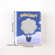 Load image into Gallery viewer, 3 Inch Card Binder Photo Album Butterfly Love Hollow 40 Pockets Name Card Book Photo Album Card Photocard Card ID Holder Photo Albums Family Anniversary Gift For Couple