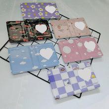 Load image into Gallery viewer, 3 Inch Card Binder Photo Album Butterfly Love Hollow 40 Pockets Name Card Book Photo Album Card Photocard Card ID Holder Photo Albums Family Anniversary Gift For Couple