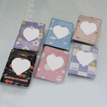 Load image into Gallery viewer, 3 Inch Card Binder Photo Album Butterfly Love Hollow 40 Pockets Name Card Book Photo Album Card Photocard Card ID Holder Photo Albums Family Anniversary Gift For Couple