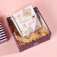 Load image into Gallery viewer, 3 Inch Polaroid Photo Album Cute Bear Transparent Jewelry Small Card Collection Storage Book Mini Leaf Scrapbook Paper Baby Family Scrapbook Albums